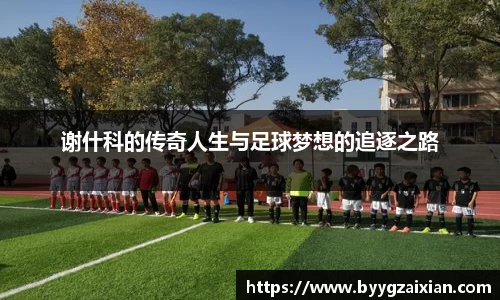 谢什科的传奇人生与足球梦想的追逐之路