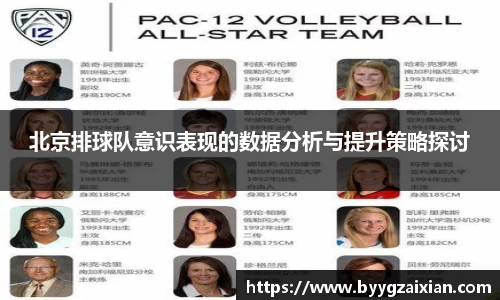 北京排球队意识表现的数据分析与提升策略探讨